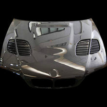 Carica l&#39;immagine nel visualizzatore di Gallery, Cofano in Carbonio BMW Serie 3 E46 &#39;02-06 2P. conversione in M3 GTR C/T