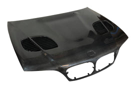 Cofano Carbonio BMW E46 '02-06 2P. Look M3 GTR C/T BMW E46