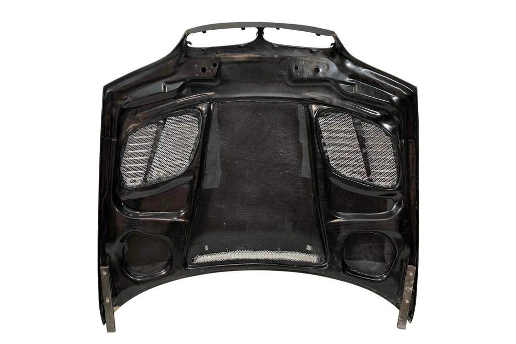 Cofano Carbonio BMW E46 '02-06 2P. Look M3 GTR C/T BMW E46