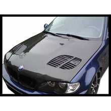Load image into Gallery viewer, Cofano in Carbonio BMW Serie 3 E46 &#39;02-06 4P. M3 GTR C/T