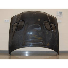 Cofano in Carbonio BMW Serie 3 E46 '02-06 4P. M3 GTR C/T