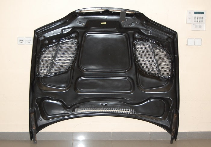 Cofano Carbonio BMW E46 '02-06 4P. Look M3 GTR C/T BMW E46