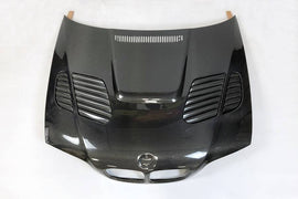 Cofano Carbonio BMW E46 98-01 2P Look M3 GTR BMW E46