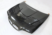 Carica l'immagine nel visualizzatore di Gallery, Cofano Carbonio BMW E46 98-01 2P Look M3 GTR BMW E46