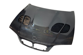 Cofano Carbonio BMW E46 98-01 4P Look M3 GTR BMW E46