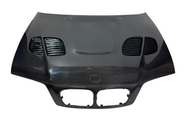 Cofano Carbonio BMW E46 98-01 4P Look M3 GTR BMW E46