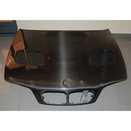 Cofano in Carbonio BMW Serie 3 E46 M3 GTR