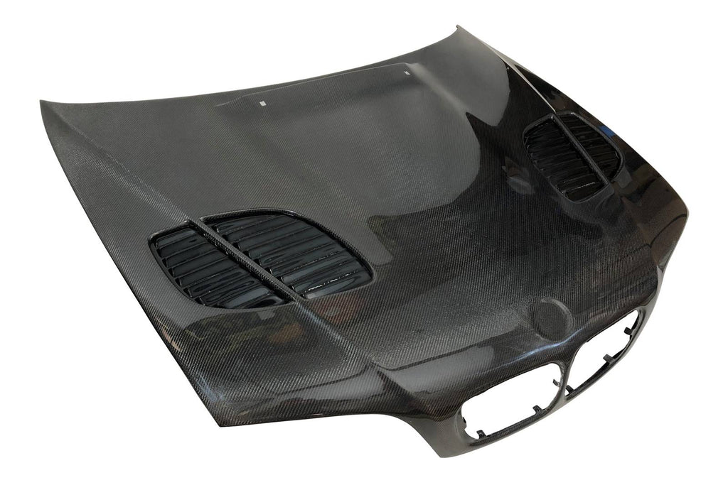 Cofano Carbonio BMW E46 Look M3 GTR BMW E46