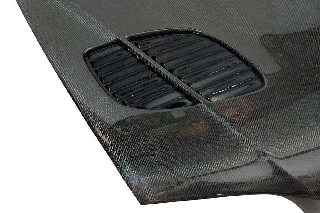 Cofano Carbonio BMW E46 Look M3 GTR BMW E46
