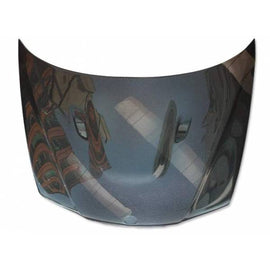 Cofano in Carbonio BMW Serie 3 E46 M3 conversione in E92