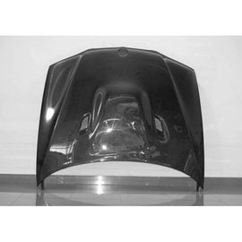 Cofano in Carbonio BMW Serie 3 E46 M3 conversione in E92