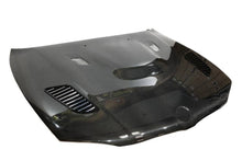 Carica l'immagine nel visualizzatore di Gallery, Cofano Carbonio BMW E81 / E82 / E87 / E88 Look M3 GTR 4 Prese BMW E82,E88