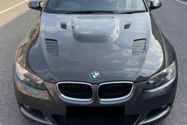 Cofano Carbonio BMW E92 / E93 2006-2009 Look M3 GTR BMW E92,E93