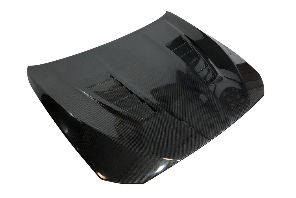 Cofano Carbonio BMW F10 / F11 2010-2016 Look GTR2 Mod. II BMW F10,F11