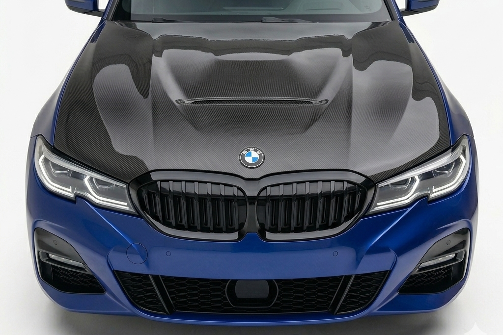 Cofano Carbonio BMW G20 / G28 Look GTS BMW G20