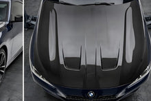 Carica l'immagine nel visualizzatore di Gallery, Cofano Carbonio BMW G22 / G23 / G26 BMW G22