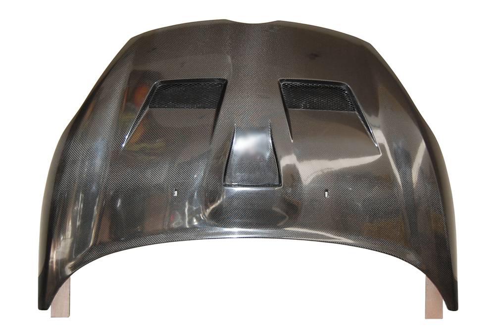 Cofano Carbonio Ford Fiesta 2009-2013 Hatchback Ford Fiesta