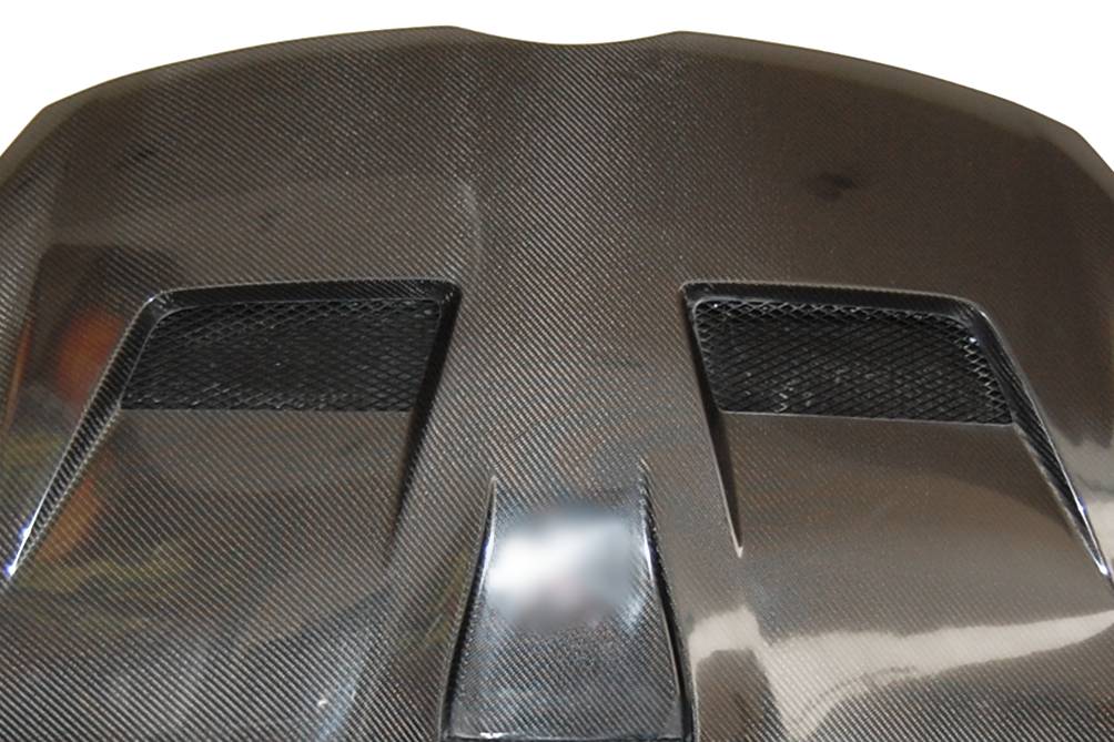 Cofano Carbonio Ford Fiesta 2009-2013 Hatchback Ford Fiesta