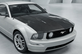 Cofano Carbonio Ford Mustang '05-'07 Ford Mustang