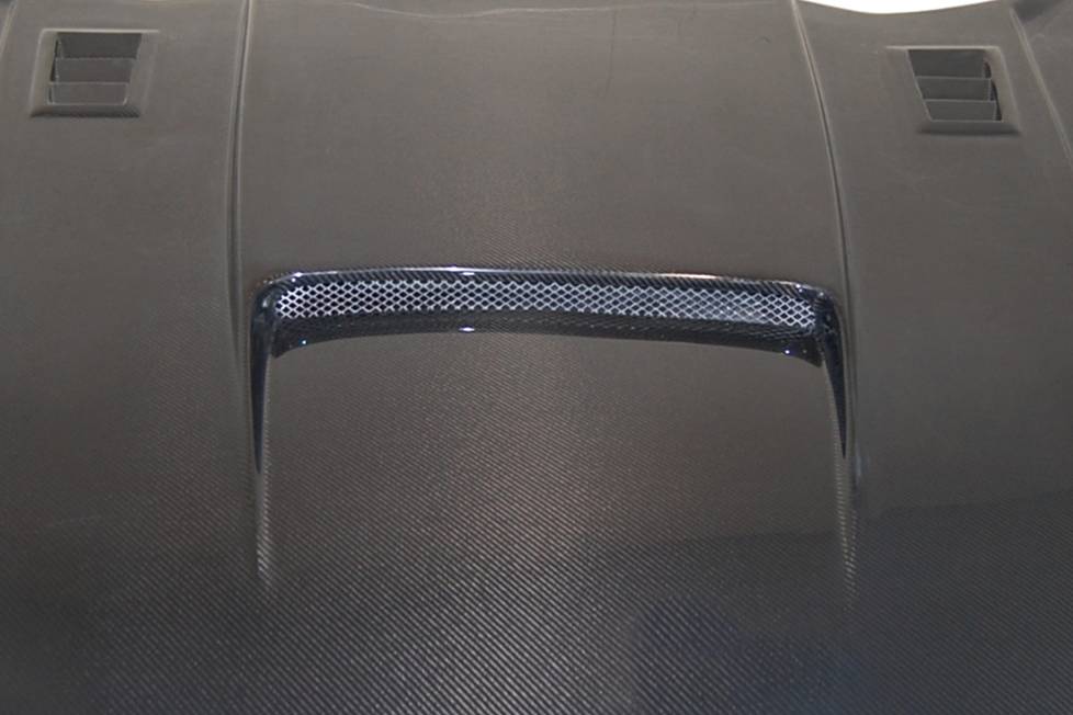 Cofano Carbonio Ford Mustang 2015-2017 Look GT-350-R Ford Mustang