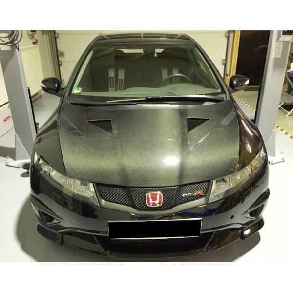 Cofano in Carbonio Honda Civic EP '06 Type R Mugen