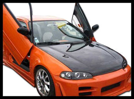 Cofano Carbonio Honda Civic '92 2-3P. S/T Honda Civic