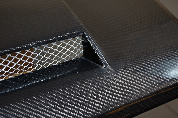 Cofano Carbonio Mercedes G463 1990-2018 Mercedes G463