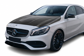 Cofano Carbonio Mercedes W176 2012-2015 Mercedes W176