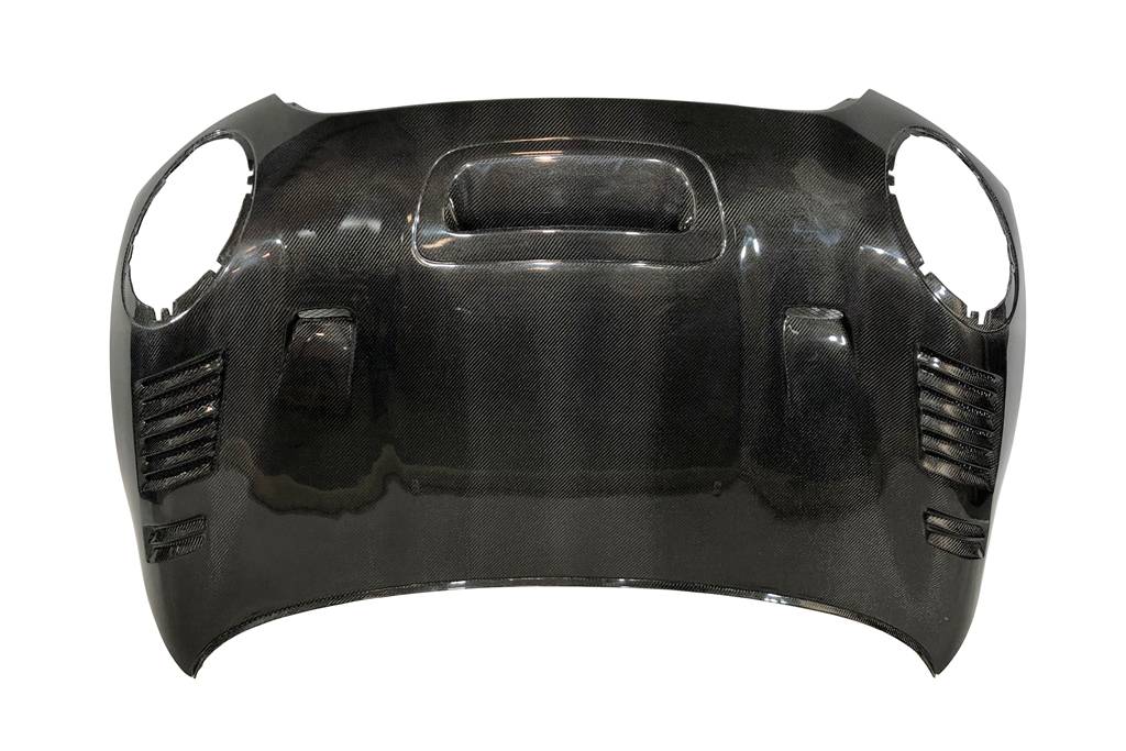 Cofano Carbonio Mini Cooper R55 / R56 / R57 2006-2010 Look JCW Mini Cooper