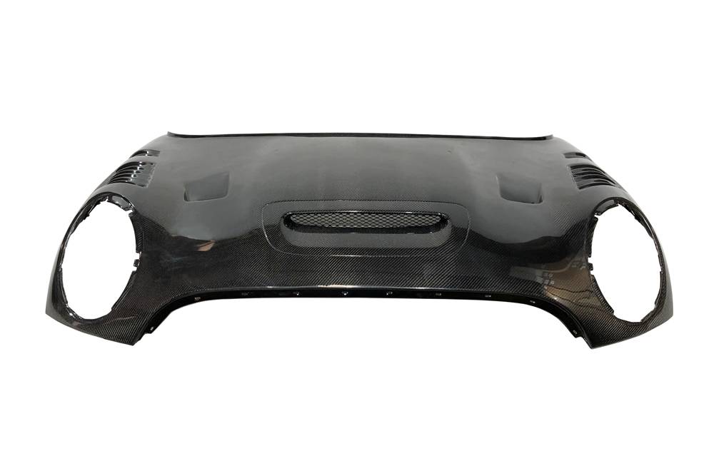 Cofano Carbonio Mini Cooper R55 / R56 / R57 2006-2010 Look JCW Mini Cooper