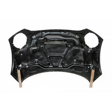 Carica l&#39;immagine nel visualizzatore di Gallery, Cofano in Carbonio Mini Cooper R55 / R56 / R57 2006-2010 conversione in JCW