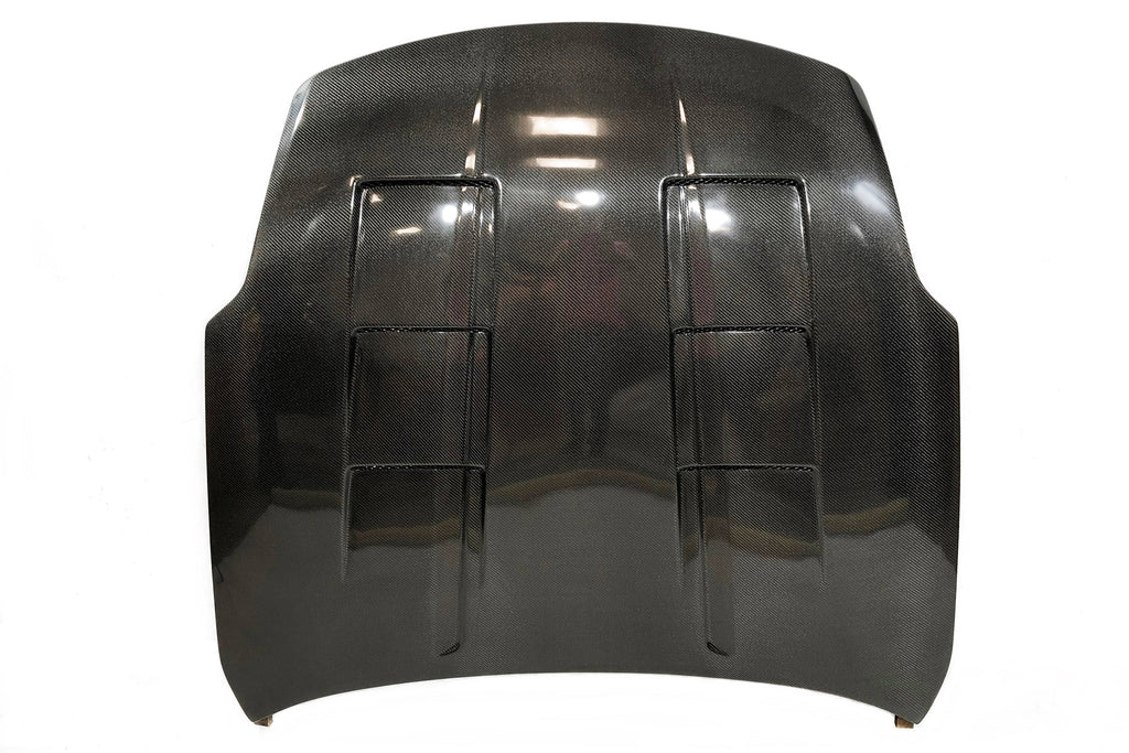 Cofano Carbonio Nissan 350Z Z33 Look VLS C/T Nissan 350Z
