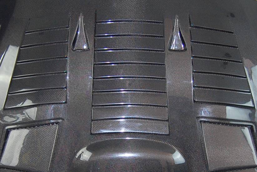 Cofano Carbonio Nissan Skyline 2008-2015 R35 GTR Nissan Skyline