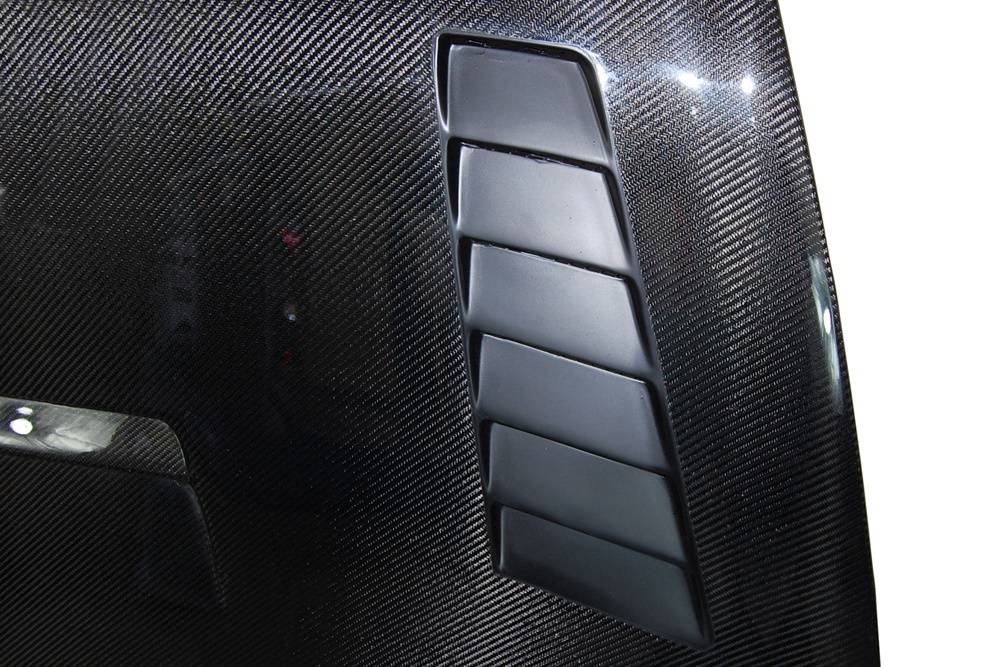 Cofano Carbonio Porsche Cayenne 2002-2006 Porsche Cayenne