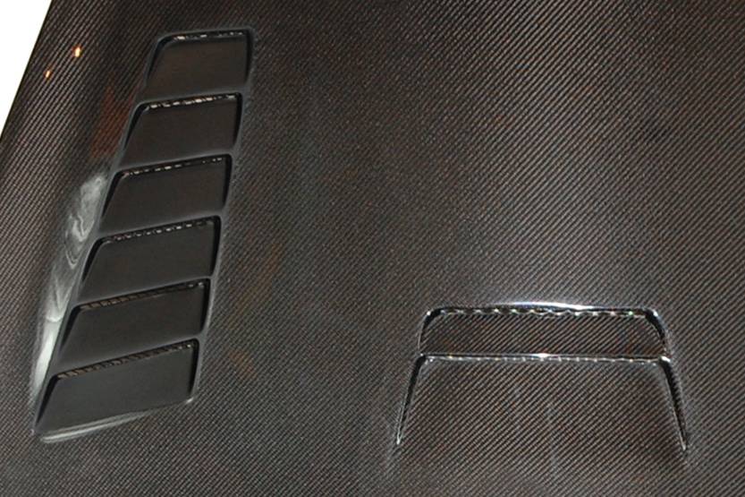 Cofano Carbonio Porsche Cayenne 2002-2006 Porsche Cayenne