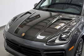 Cofano Carbonio Porsche Cayenne 2018-2023 9Y0.1 SUV / Coupe Porsche Cayenne