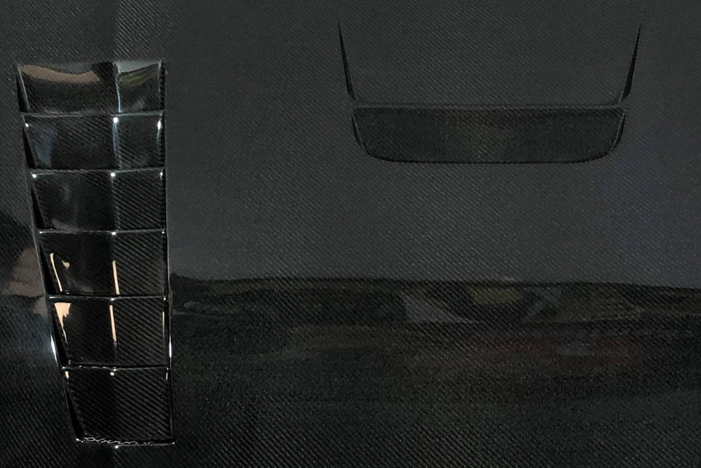 Cofano Carbonio Porsche Cayenne 958.1 2011-2014 Porsche Cayenne