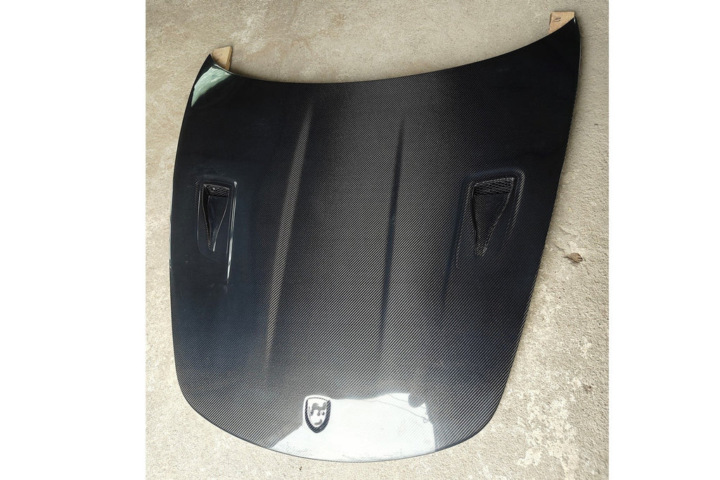 Cofano Carbonio Porsche Cayman 718 2016-2023 / Boxter Porsche Cayman