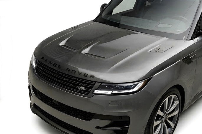 Cofano Carbonio Range Rover Sport 2023+ L461 Look SVR Land Rover Sport