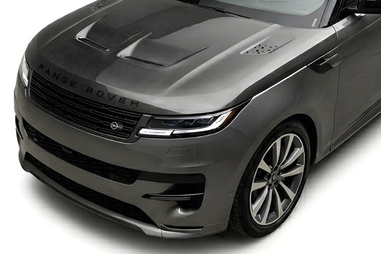 Cofano Carbonio Range Rover Sport 2023+ L461 Look SVR Land Rover Sport