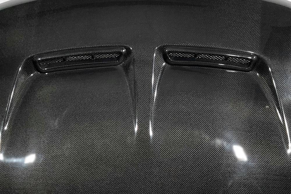 Cofano Carbonio Range Rover Sport L494 2014-2022 Look SVR Land Rover Sport