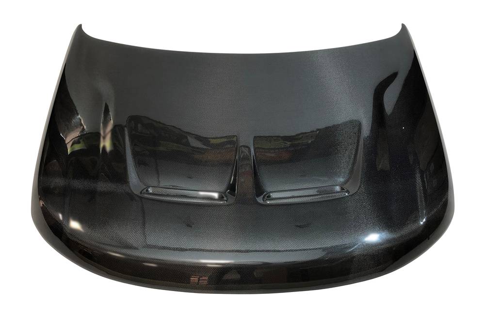 Cofano Carbonio Range Rover Sport L494 2014-2022 Look SVR Land Rover Sport