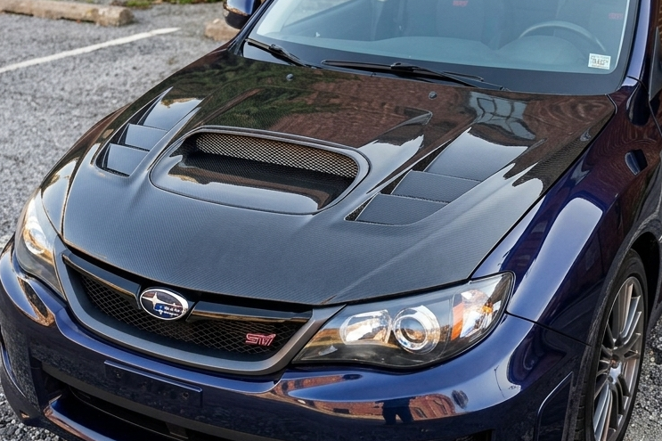 Cofano Carbonio Subaru Impreza '08 C/T Subaru Impreza