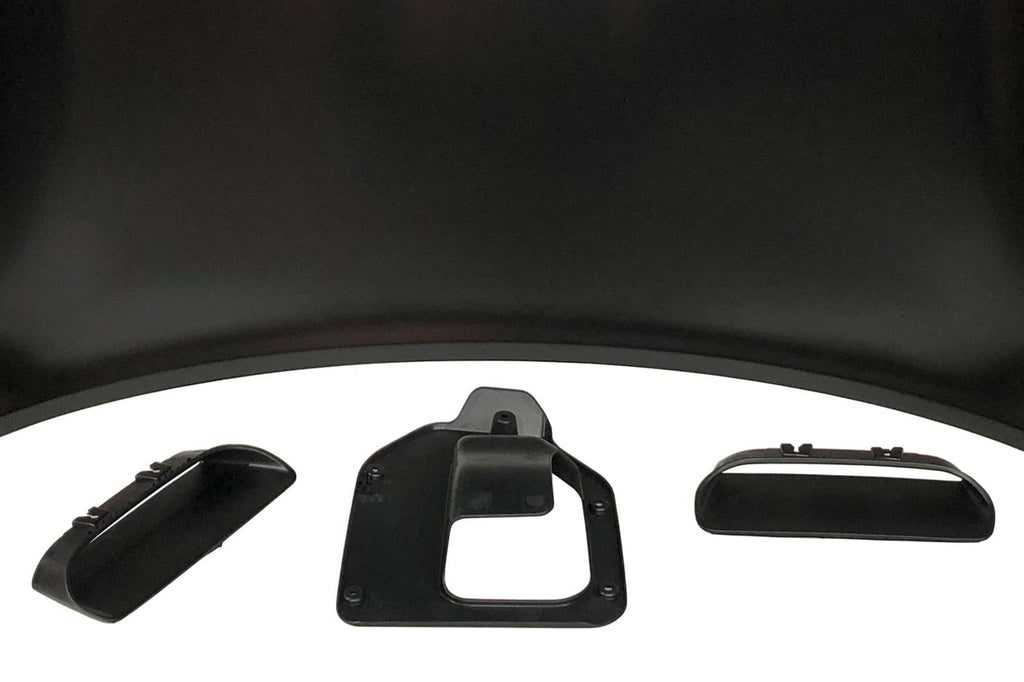Cofano Dodge Challenger 2015-2023 look SRT Hellcat 2019 Alluminio Dodge Challenger