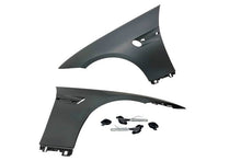 Carica l'immagine nel visualizzatore di Gallery, Cofano E Parafanghi Anteriore BMW E92 / E93 Look M3 '06-14 Black Led indicator BMW E92,E93