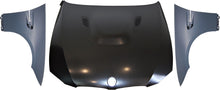 Carica l'immagine nel visualizzatore di Gallery, Cofano E Parafanghi Anteriore BMW E92 / E93 2006-2009 Look M3 BMW E92,E93