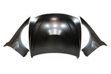 Carica l'immagine nel visualizzatore di Gallery, Cofano E Parafanghi Anteriore BMW F30 / F31 Look M4 Metal BMW F30