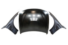 Carica l'immagine nel visualizzatore di Gallery, Cofano E Parafanghi Anteriore BMW F32/F33/F36 Look M4 Metal BMW F32