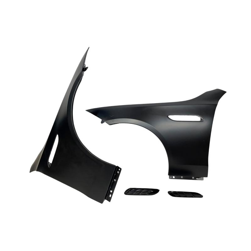 Cofano e Parafanghi Mercedes Classe C W206 2021+ Look GT Alluminio Mercedes Classe C W206
