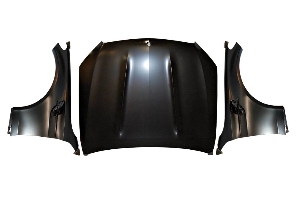 Cofano E Parafanghi Mercedes W205 2014-2021 4P/COUPE/ESTATE Look GT Mercedes W205